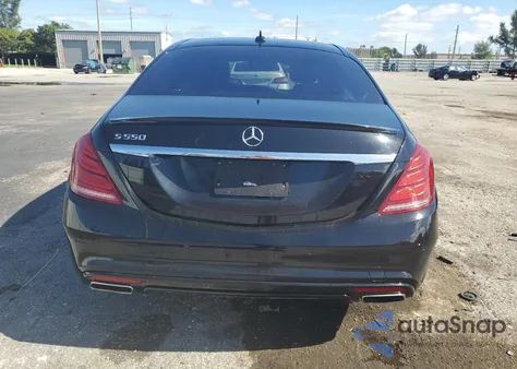 2017 Mercedes-Benz S 550 из США, поврежденный, VIN WDDUG8CBXHA317501